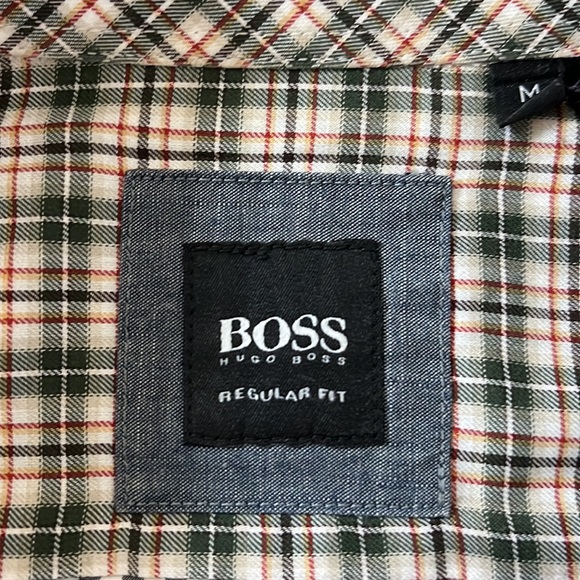 Men’s Boss Button-Up - Picture 3 of 4